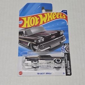 58 Chevy Impala Car Series 2024 Collectible Hot Wheels Hotwheels Toy  NEW